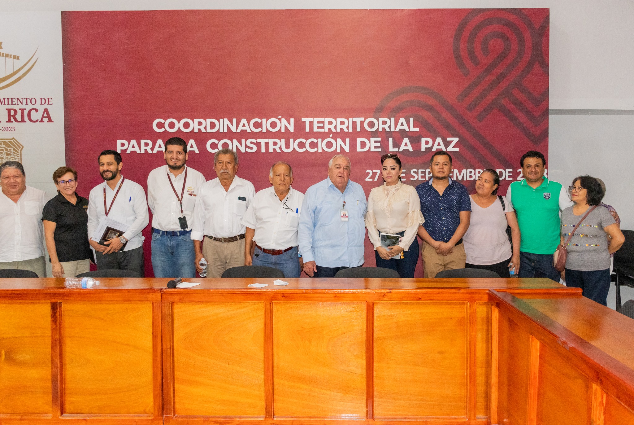 Reunión del Alcalde Fernando Remes Garza con Comerciantes de Mercados Municipales de Poza Rica