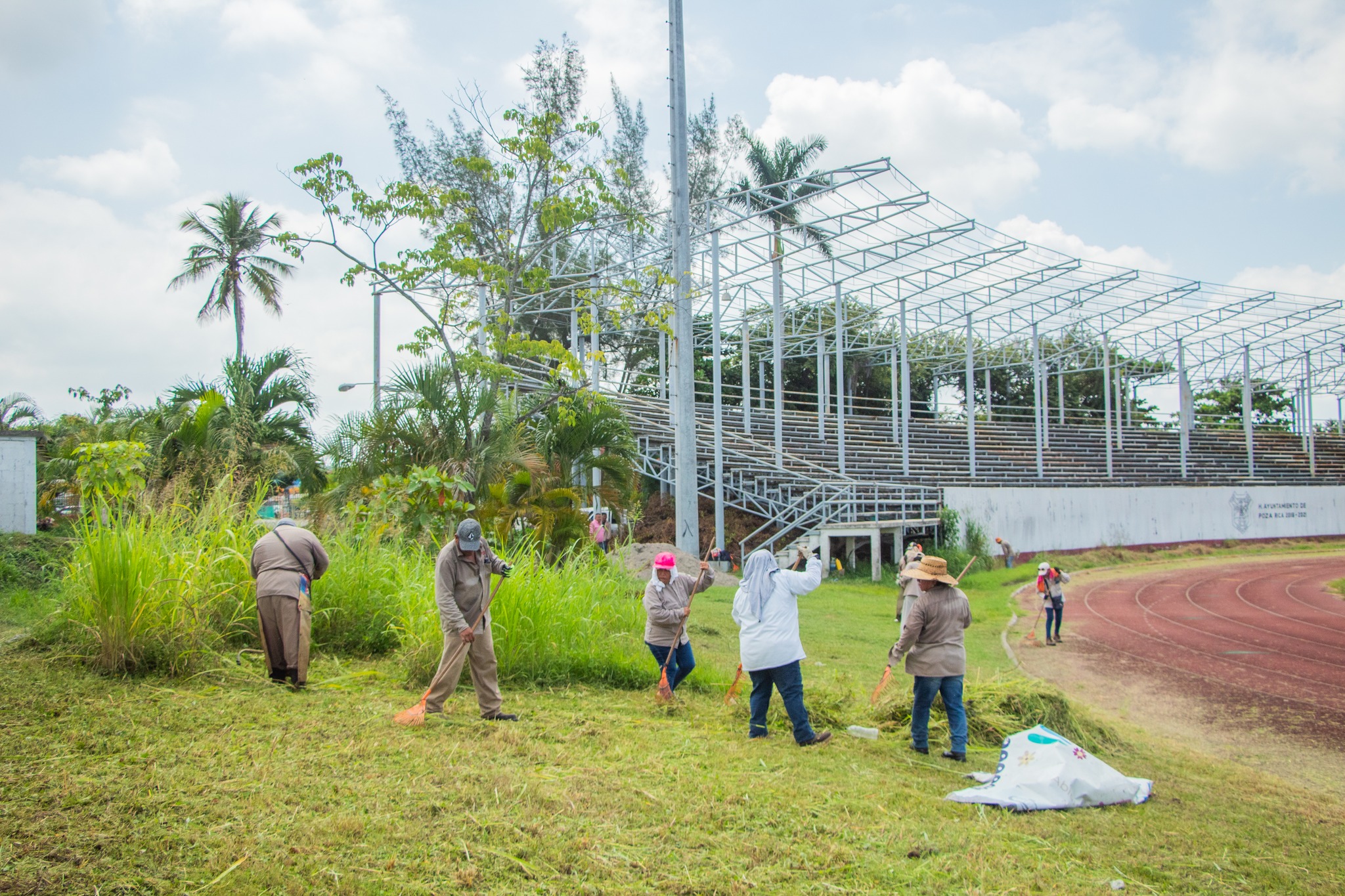 Segunda Fase de Rehabilitación del Estadio 18 de Marzo en Marcha