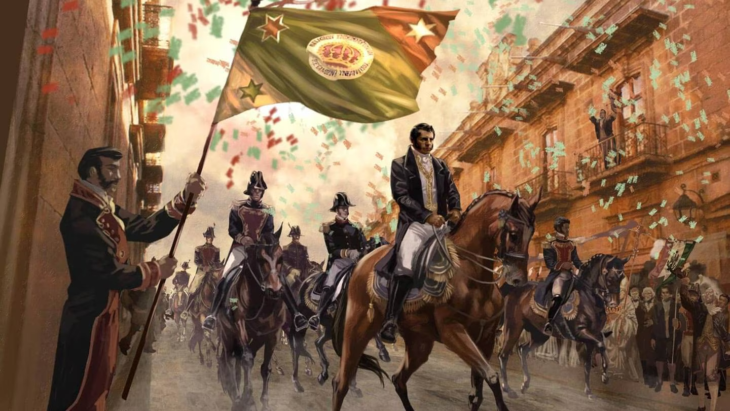 ¡Celebramos la Consumación de la Independencia de México!
