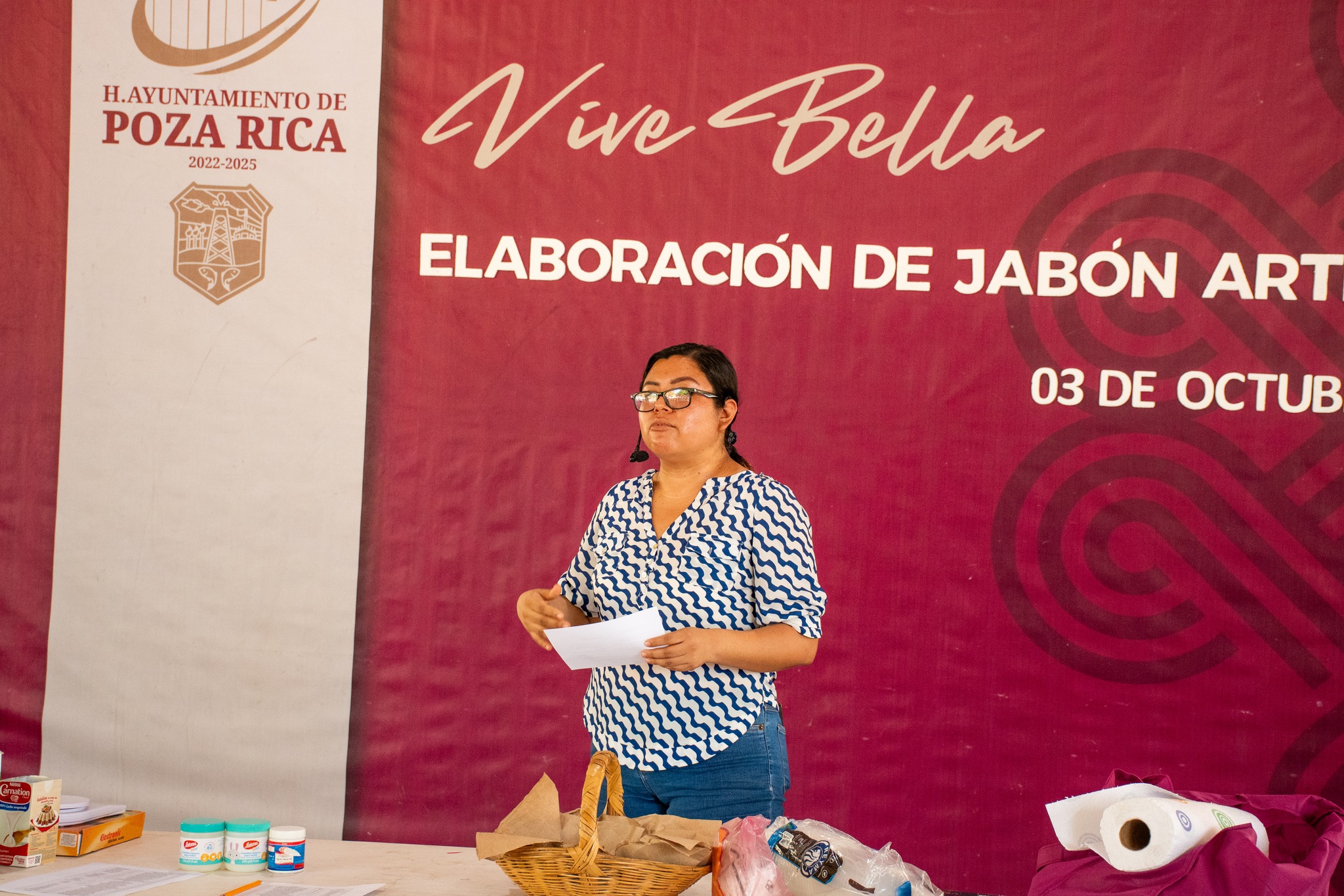 Concluye con Éxito el Taller «Elaboración de Jabón Artesanal» en Poza Rica