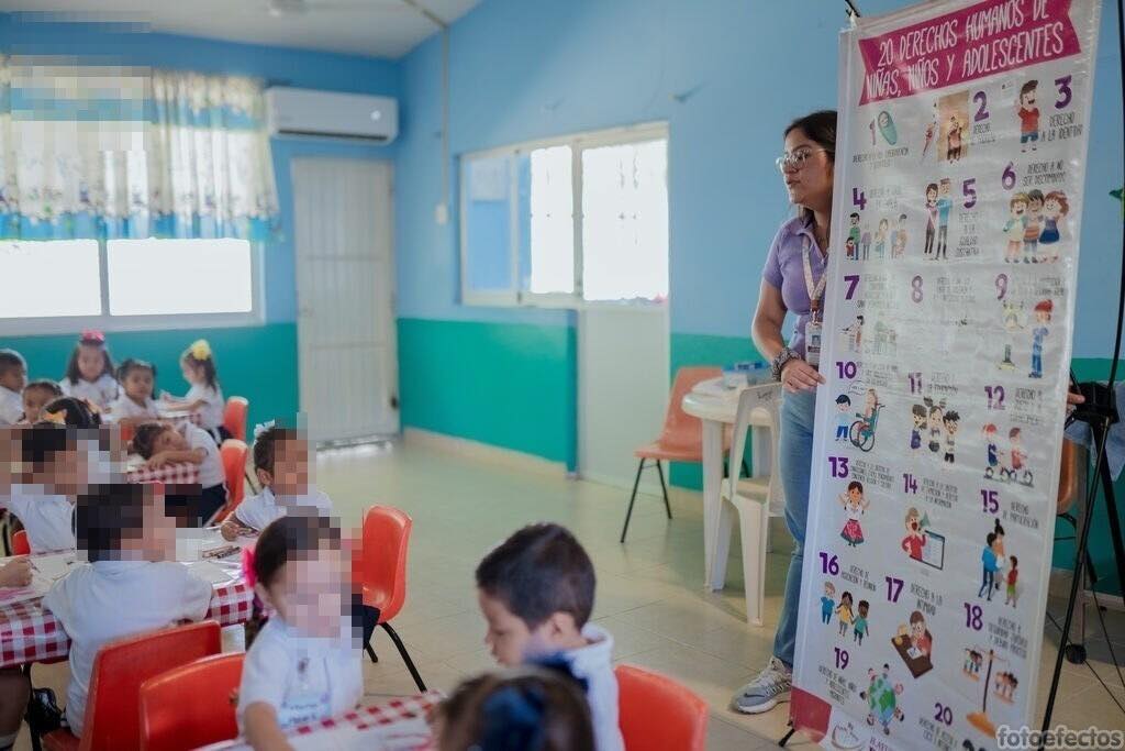 El Ayuntamiento de Poza Rica fortalece la promoción y protección de los derechos de las niñas, niños y adolescentes