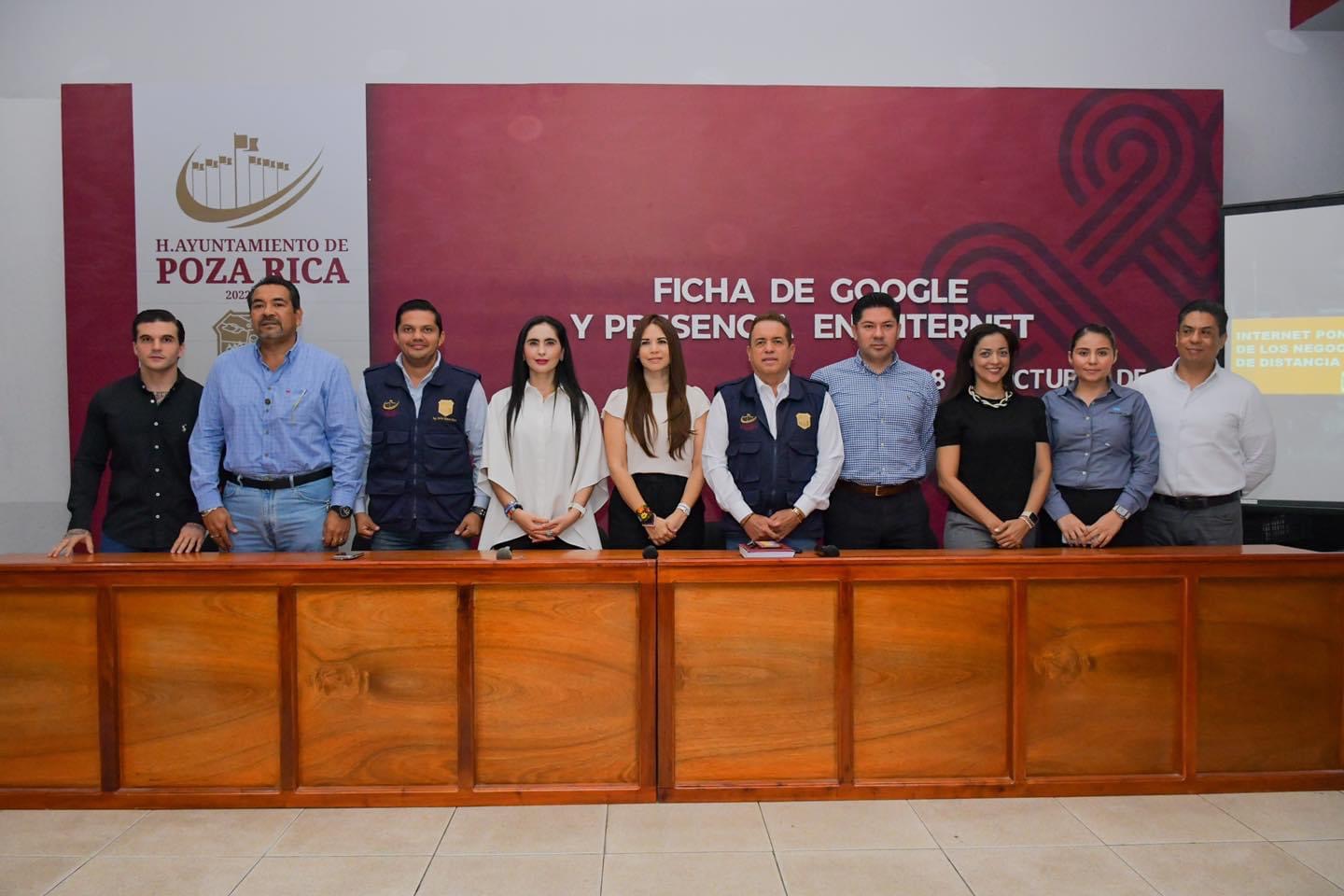 Poza Rica: «Éxito del Programa Municipal de Capacitación y Certificación Turística: Impulsando el Crecimiento a través de las Redes Sociales e Internet»