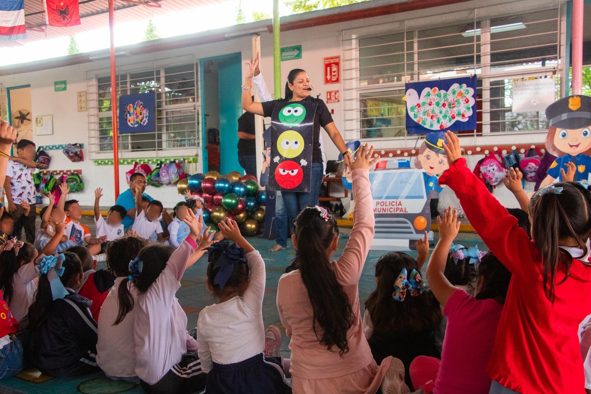 Poza Rica: Regiduría Cuarta y Dirección de Prevención del Delito promueven la cultura de la denuncia en niños