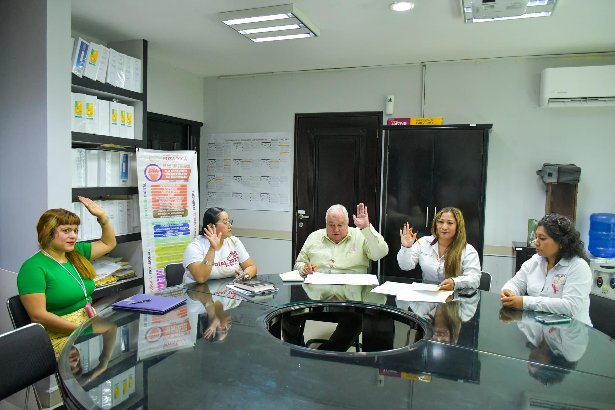 «Se Aprueba Manual de Procedimientos en la Tercera Sesión Ordinaria del Instituto Municipal de las Mujeres para la Prevención y Atención de la Violencia de Género”
