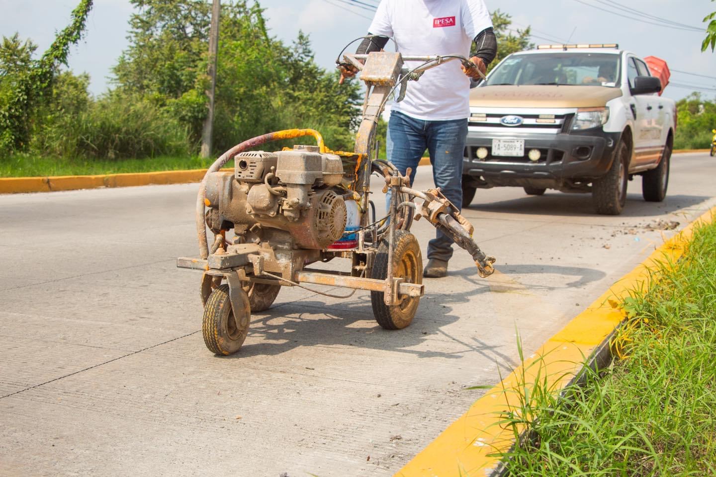 «Mejoras en Seguridad Vial: Carretera Poza Rica-Coatzintla»