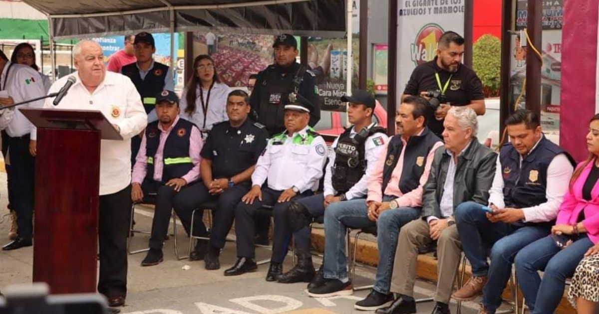 Arranca operativa Guadalupe-Reyes en Poza Rica.